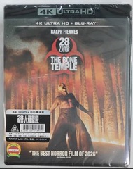 全新4k+bd 28 years Later-the bone temple