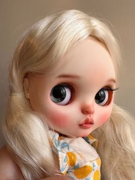 So- Icy doll not Blythe改娃 淨娃