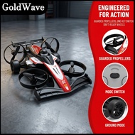 K300 MAX 2-in-1 Land Air Drone One-key Takeoff 360° Flip 2.4G 100M Range Kids Quadcopter
