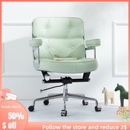 New Leather Office Chair Boss Chair Computer Chair Leather Chair Ergonomic Office Chair Swivel Chair