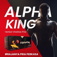 Alpha king Obat Herbal Pria Stamina Dewasa Original