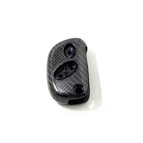 Carbon Key Fob Cover for Maserati GranTurismo Quattroporte GC（Block signals）