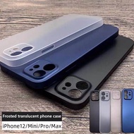 Ultra-thin matte iPhone Case,for Casing iPhone 11 Pro Max 13 12 mini 12 Pro Max 14plus XS Max XR 7P 