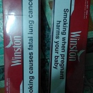 Rokok winston Red