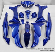 YAMAHA SRL110 SRL 110 LAGENDA 110 LAGENDA110 DISC M-SEKI COVER SET BODY COVER SET COVERSET