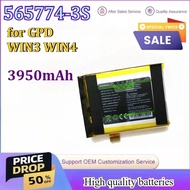 3950mAh 565774-3S Battery for GPD WIN3 AEC555779-3S1P 3900mAh WIN4 Handheld Computer Battery +Tools