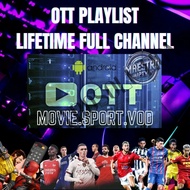 OTT PLAYLIST LIFETIME FULL CHANNEL OTT NAVIGATOR OTT TV