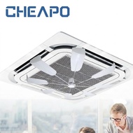 Cassette Aircond Guide Fan Central Aircond Fan Cassette Fan 360° Cooling Kipas Aircond