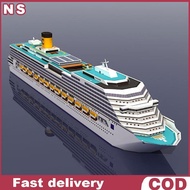 NS Cruise Ship Paper Model Cruise Ship 3D Paper Model DIY Puzzle Manual Papercrafts Toy