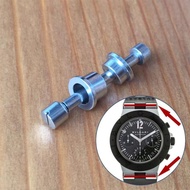 AC38組合表殼螺絲桿 表帶桿適配BVLGARI寶格麗Diagono保嘉麗手表