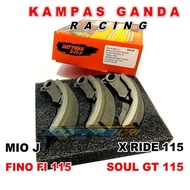 RACE DOUBLE CLASPS - MIO SPORTY - MIO J - DAYTONA-X RIDE 115-SOUL GT115 DOUBLE CLASPS
