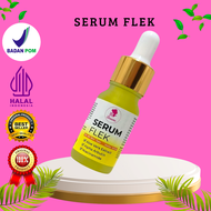 BPOM SERUM FLEK serum penghilang flek hitam yang ampuh tebal bandel membandel skin care solution unt