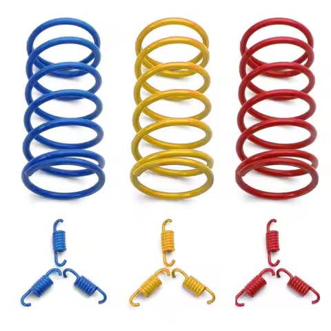 GY6 50cc 139qmb Performance Racing Torque Clutch Springs 1000 1500 2000 RPM 1k 1.5k 2k For Chinese S