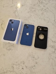 原廠Apple iPhone 13 256G 藍色 送全新無線充電盤和保護殼