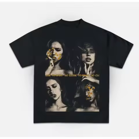 Tate Mcrae 2025 Concert Miss Possessive Tour T Shirt