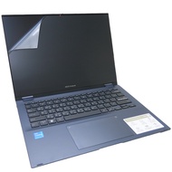 [Ezstick] ASUS Vivobook S14 Flip TP3402 ZA Electrostatic Screen Sticker (Optional Mirror Or Matte Su