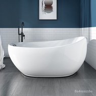 superior products【Foshan Factory】Independent Acrylic Adult Small Apartment Household Hotel Household Bathtub Bathtub60