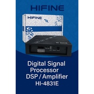 Hifine 8 Channel DSP Digital Signal Processor with 6CH Speaker Out