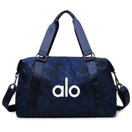 alo yoga Sports Fitness Diagonal Bag Dry And Wet Separation Fitness Bag Travel Yoga Large Capacity T