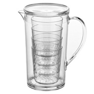 Felli Loft Pitcher 1.4L (1Pc) + Tumbler 350ml (4Pcs) Set