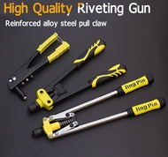 Pull Rivet Gun Pull Cap Gun Pull Willow Gun Manual Dual-handle Labor-saving Blind Rivet Boutique Ind