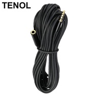 [TENOL] 3.5mm to TRS Audio Extension Cable Connector Wire 6 meters/19.68ft for