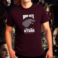 Game of Thrones House Stark GOT Tshirt for Men 87