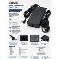 Asus 20V 7.5A 6.0 * 3.7 150W ROG ADP-150CH B A18-150P1A FX505 FX505D Adapter