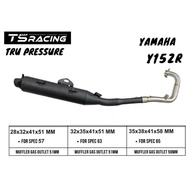 TS RACING EXHAUST SUPER TRU PRESSURE YAMAHA Y15ZR