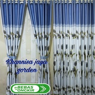 Gorden mewah bahan blackout import 2023/Gorden jendela minimalis bahan tebal/Gorden murah dan mewah