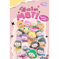 Ready Stock minidoll Mini Doll MBTI Sixteen Personality Round Plush Doll Pendant Keychain