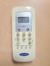（原裝）開利分體式冷氣攬搖控