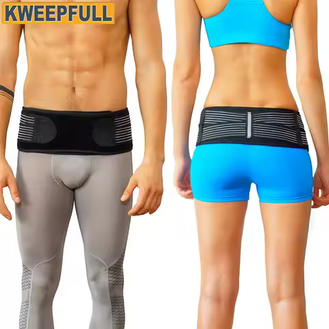 Sacroiliac Hip Brace For Lower Back Pain Women & Men - Si Belt Relief Sciatic Nerve, Leg, Sacral, Lu