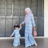 ❉✕✓Baju Kurung Sedondon Ibu Dan Anak Murah Zoe Arissa Kedah Raya 2021 Moden Labuh Nikah Bridesmaid Exclusive