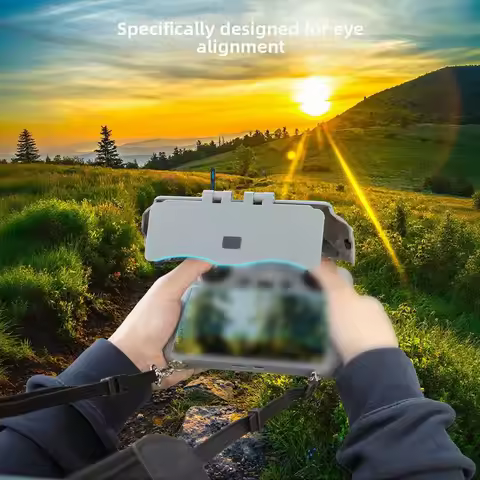 Sunshade Screen Protection Shell For DJI RC2 Smart Controller For Mini 4 Pro &-Air Anti-Glare Sun Ho