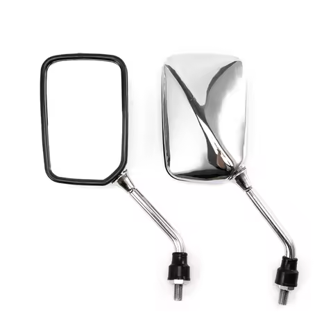 10MM Motorcycle Metal Rearview Side Mirror For Honda Hornet 250 600 900 Jade VT250 CB-1 CB400 SF CB6