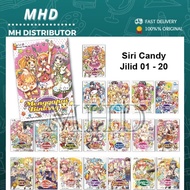 [MHD] COMIC/KOMIK : SIRI CANDY JILID 01 - 20 [GEMPAK STARZ]