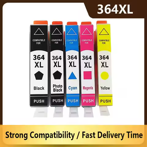 Compatible ink cartridge for HP364 364 XL 364XL for hp 3070A 3520 3522 4620 4622 5511 5512 5514 5515