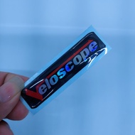 Veloscope Sticker Veloscope Filter Sticker