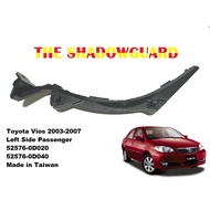 Rear Bumper Bracket  Rear Bumper Retainer Rear Bumper Support Long Left Driver Side Toyota Vios 2003