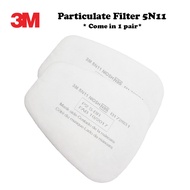 3M Particulate Filter 5N11, N95 (1 pair)
