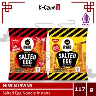 Nissin IRVINS Salted Egg Instant Noodle 117 Grams