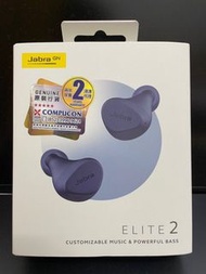 Jabra Elite 2 Wireless 藍牙耳機 全新 行貨 藍 100% New Wireless Bluetooth Earphones 無線耳機 耳機
