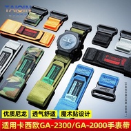 E9DH [Please Look for the Model] Applicable G-SHO Series 5725 GA-2300 GA-2000 Nylon Watch Strap 24mm