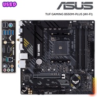 B550M Motherboard AM4 ASUS TUF MSI Mortar Gigabyte Aorus Elite WIFI Used DDR4