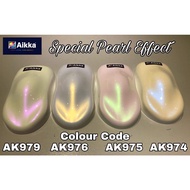 Aikka Special Effect AK 974, AK 975, AK 976, AK 979 Pearl Series Colors Automotive and Motorcycle