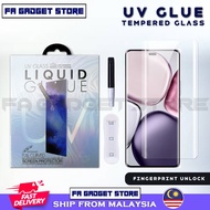 Honor X9c 5G | Magic 8 Pro | 7 | 6 | X9b 5G X9a 5G | 5 Pro | 4 Pro Glue 3D Premium 9H UV Liquid Temp