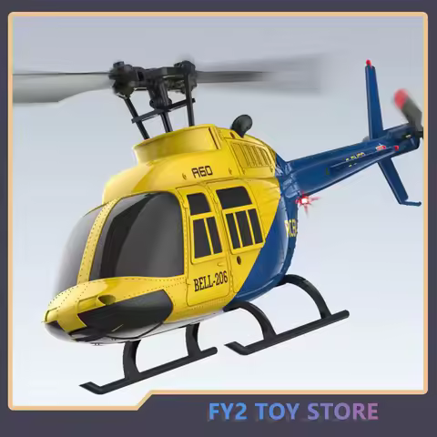 RC Plane 2025 RC ERA A60 1:42remote-controlled aircraft Bell 206 helicopter optical flow positioning