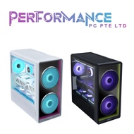 LIAN LI LANCOOL 217 INF Black / WHITE (1 YEAR WARRANTY BY CORBELL TECHNOLOGY PTE LTD)