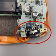 G GBA GAMEBOY GBA Power Switch Power Switch GBA Power Switch